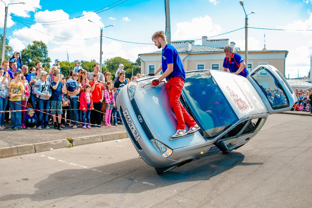 Шоу каскадеров «АВТОРОДЕО» покажут в Чебоксарах на День города