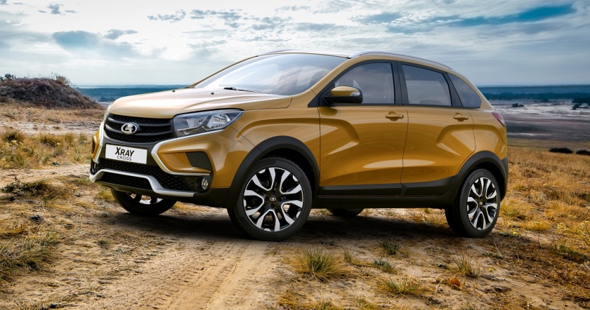 LADA XRAY Cross – старт продаж